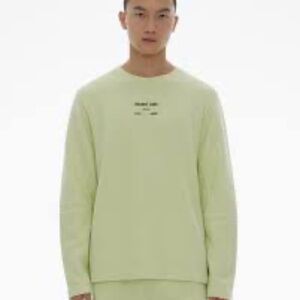 Helmut Lang Long Sleeve Tee Style Sweatshirt